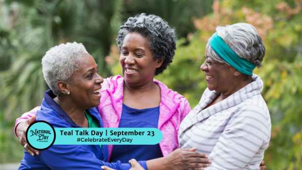 TEAL TALK DAY | September 23