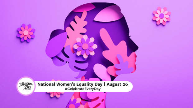 NATIONAL WOMEN'S EQUALITY DAY  August 26