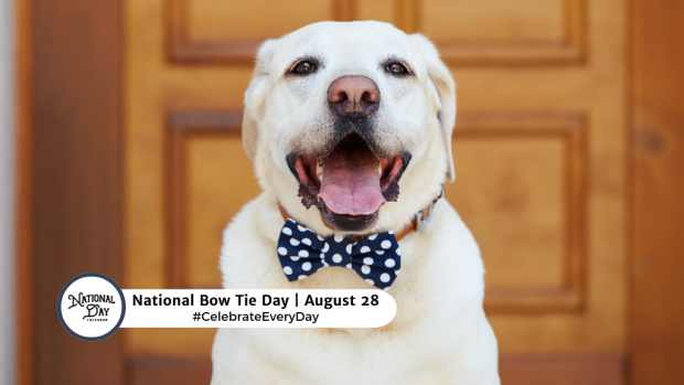 NATIONAL BOW TIE DAY  August 28