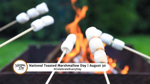 NATIONAL TOASTED MARSHMALLOW DAY  August 30