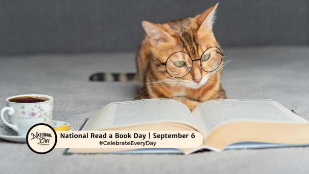 NATIONAL READ A BOOK DAY  September 6