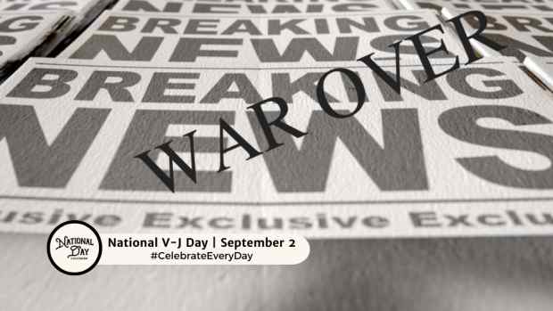 NATIONAL VJ DAY  September 2