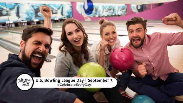 U.S. BOWLING LEAGUE DAY  September 3