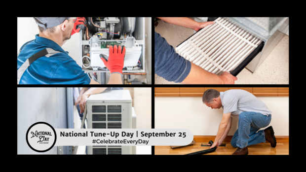 NATIONAL TUNE-UP DAY | September 25