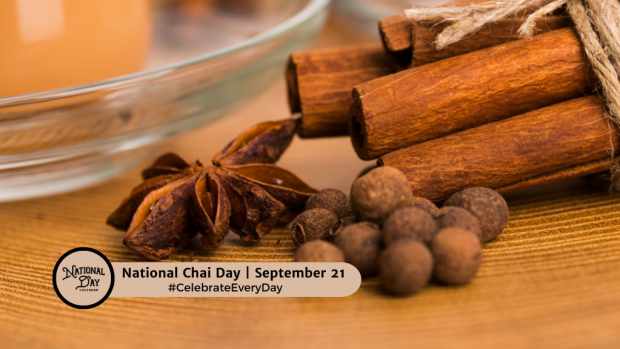 NATIONAL CHAI DAY | September 21