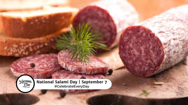 NATIONAL SALAMI DAY  September 7