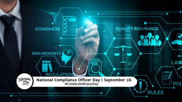 NATIONAL COMPLIANCE OFFICER DAY | September 26