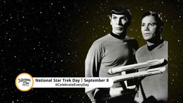 NATIONAL STAR TREK DAY  September 8