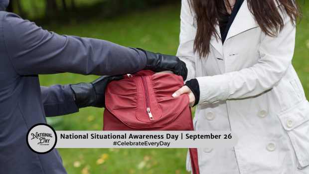 NATIONAL SITUATIONAL AWARENESS DAY | September 26