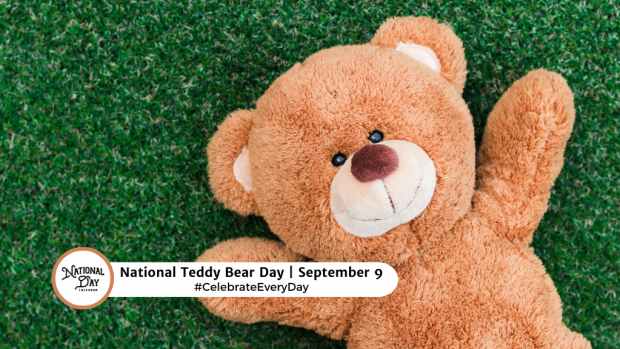 NATIONAL TEDDY BEAR DAY  September 9