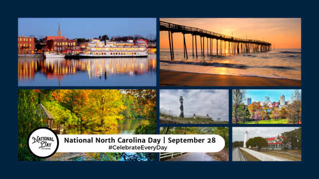 NATIONAL NORTH CAROLINA DAY | September 28