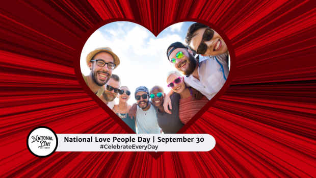 NATIONAL LOVE PEOPLE DAY | September 30