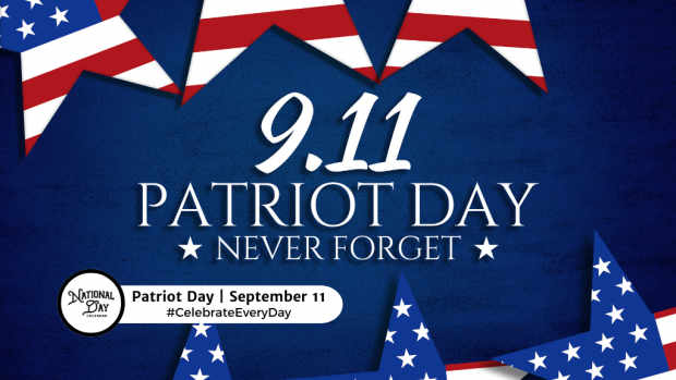 PATRIOT DAY  September 11