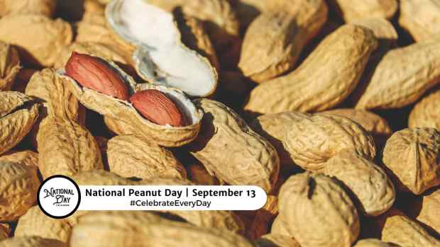 NATIONAL PEANUT DAY  September 13