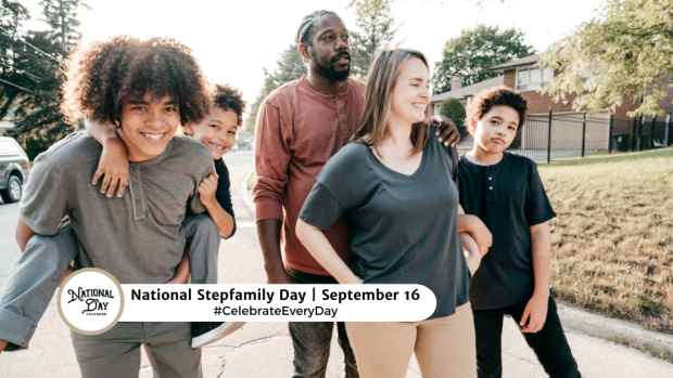 NATIONAL STEPFAMILY DAY  September 16