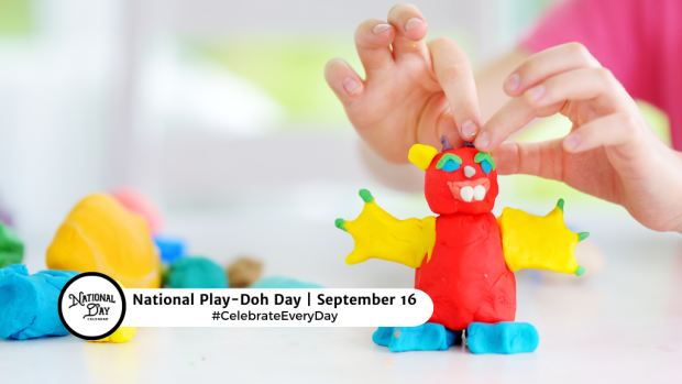 NATIONAL PLAY-DOH DAY  September 16