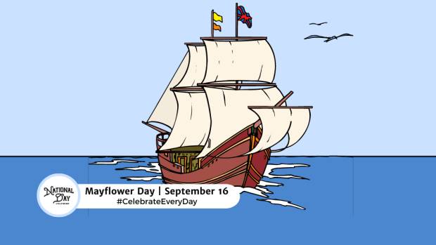 MAYFLOWER DAY  September 16