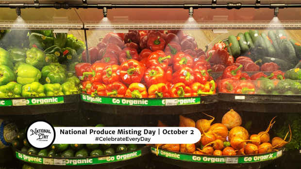 NATIONAL PRODUCE MISTING DAY | October 2