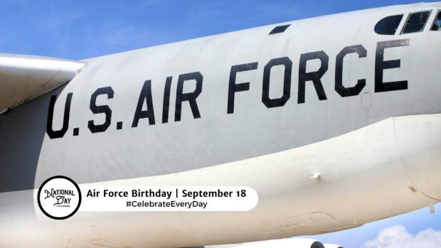 AIR FORCE BIRTHDAY  September 18