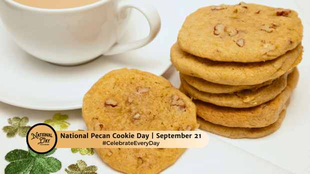 NATIONAL PECAN COOKIES DAY  September 21