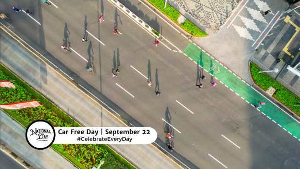 CAR FREE DAY  September 22