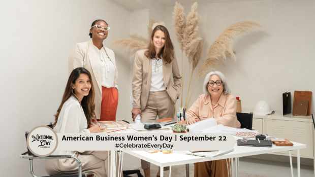 AMERICAN BUSINESS WOMEN'S DAY  September 22