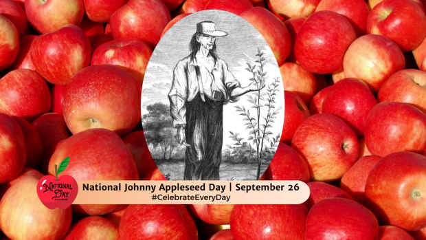 NATIONAL JOHNNY APPLESEED DAY  September 26