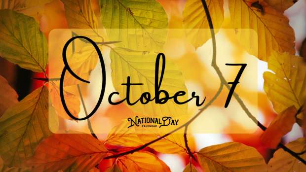 OCTOBER 7 | Birthdays and Events