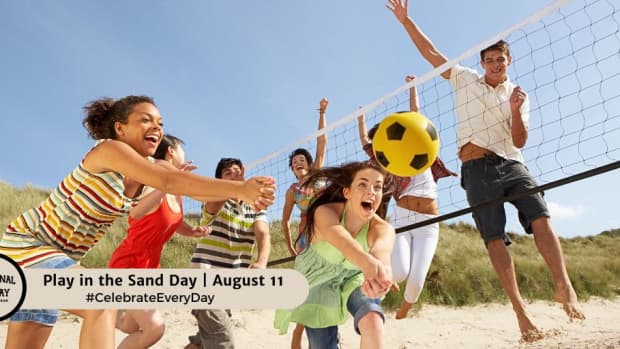 PLAY IN THE SAND DAY August 11