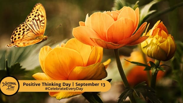 POSITIVE THINKING DAY September 13