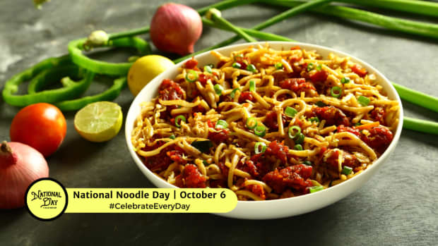 National Noodle Day