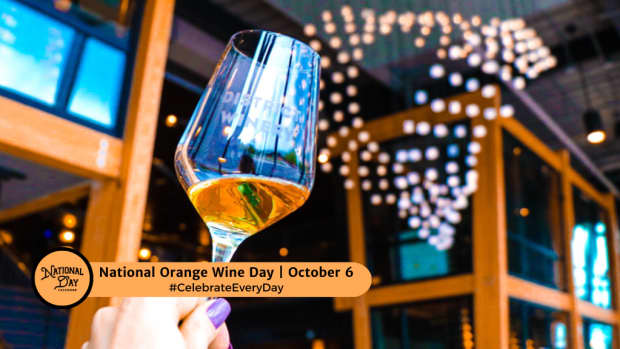 National Orange Wine Day