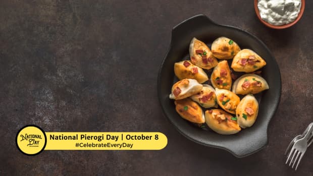 National Pierogi Day