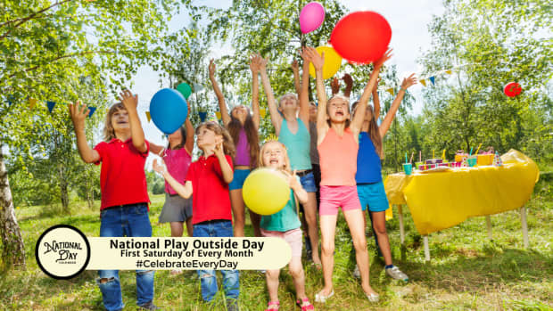  National Play Outside Day