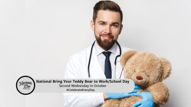 National Bring Your Teddy Bear to Work/School Day