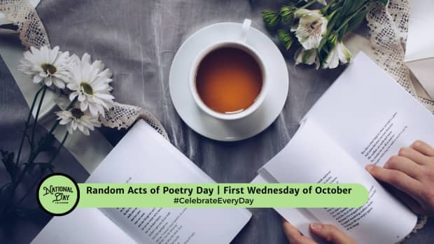 Random Acts of Poetry Day