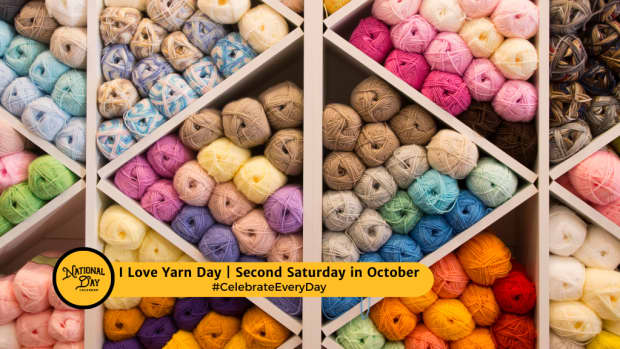 National I Love Yarn Day