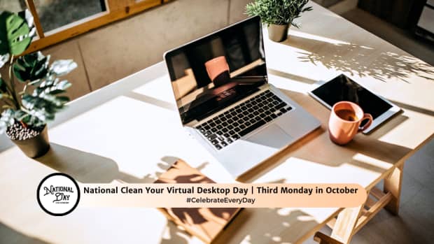 National Clean Your Virtual Desktop Day