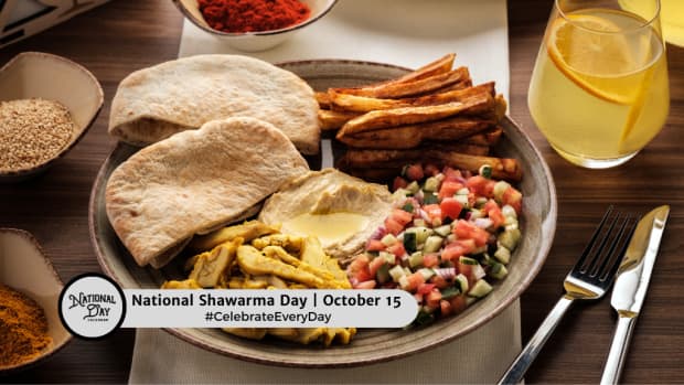 October 15 - National Day Calendar