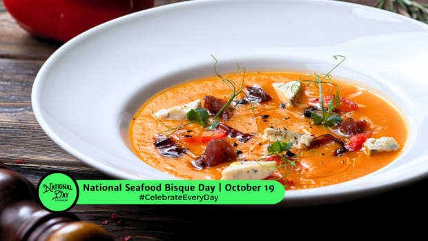 National Seafood Bisque Day