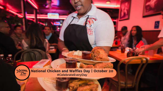 National Chicken and Waffle Day