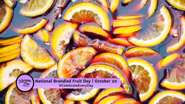 National Brandied Fruit Day