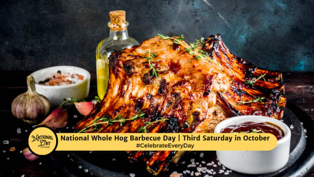 National Whole Hog Barbecue Day