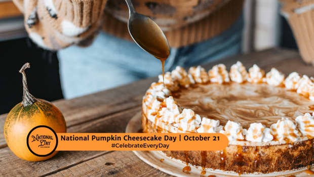 National Pumpkin Cheesecake Day