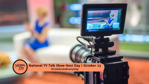 National TV Talk Show Host Day