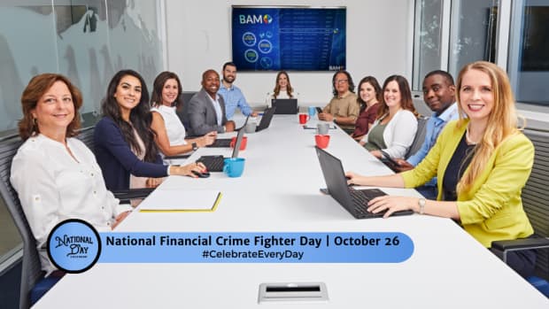 National Financial Crime Fighter Day