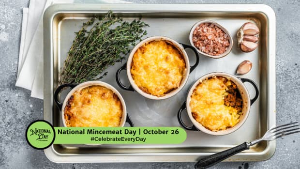 National Mincemeat Day