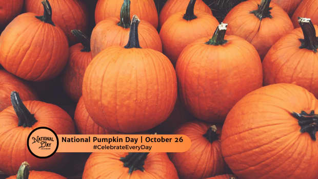 October 26 - National Day Calendar