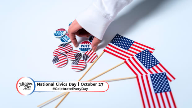 October 27 - National Day Calendar