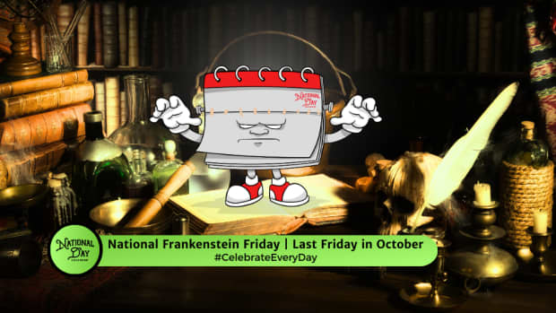 National Frankenstein Friday